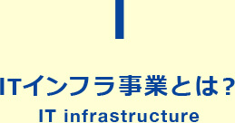 ITインフラ事業とは？